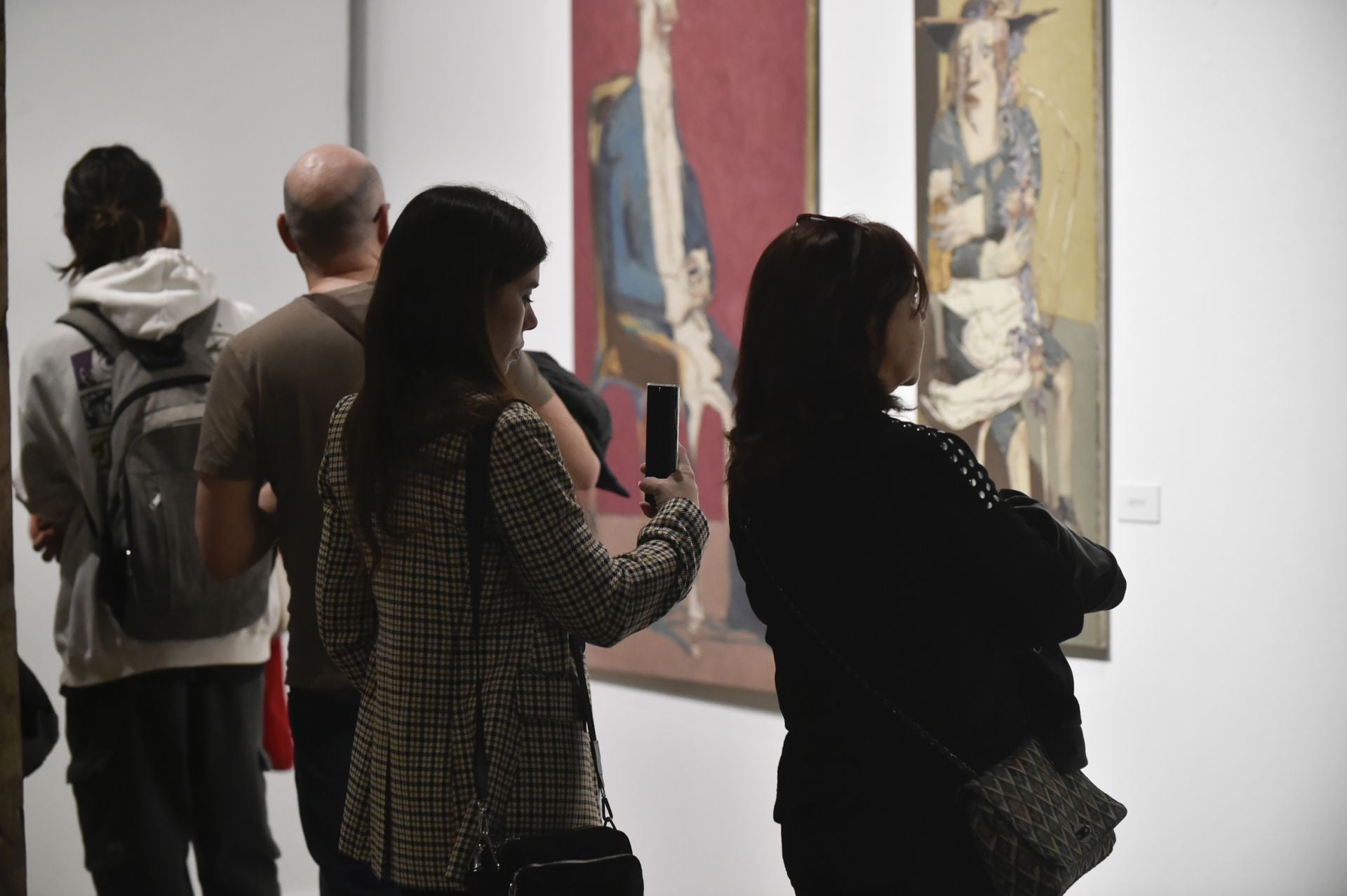 En imágenes, la inauguración de &#039;Distopías&#039;, de José Luis Galindo