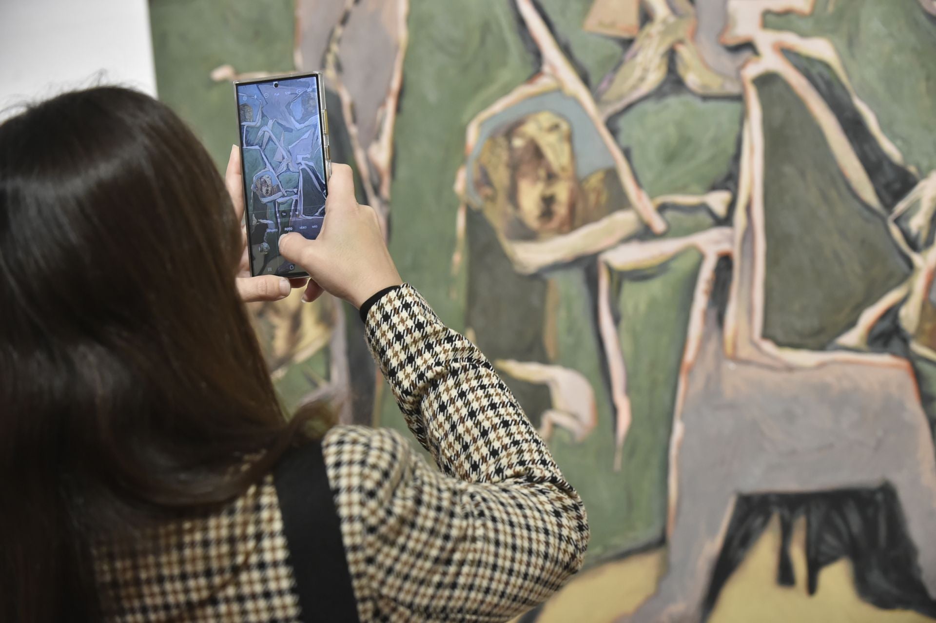 En imágenes, la inauguración de &#039;Distopías&#039;, de José Luis Galindo