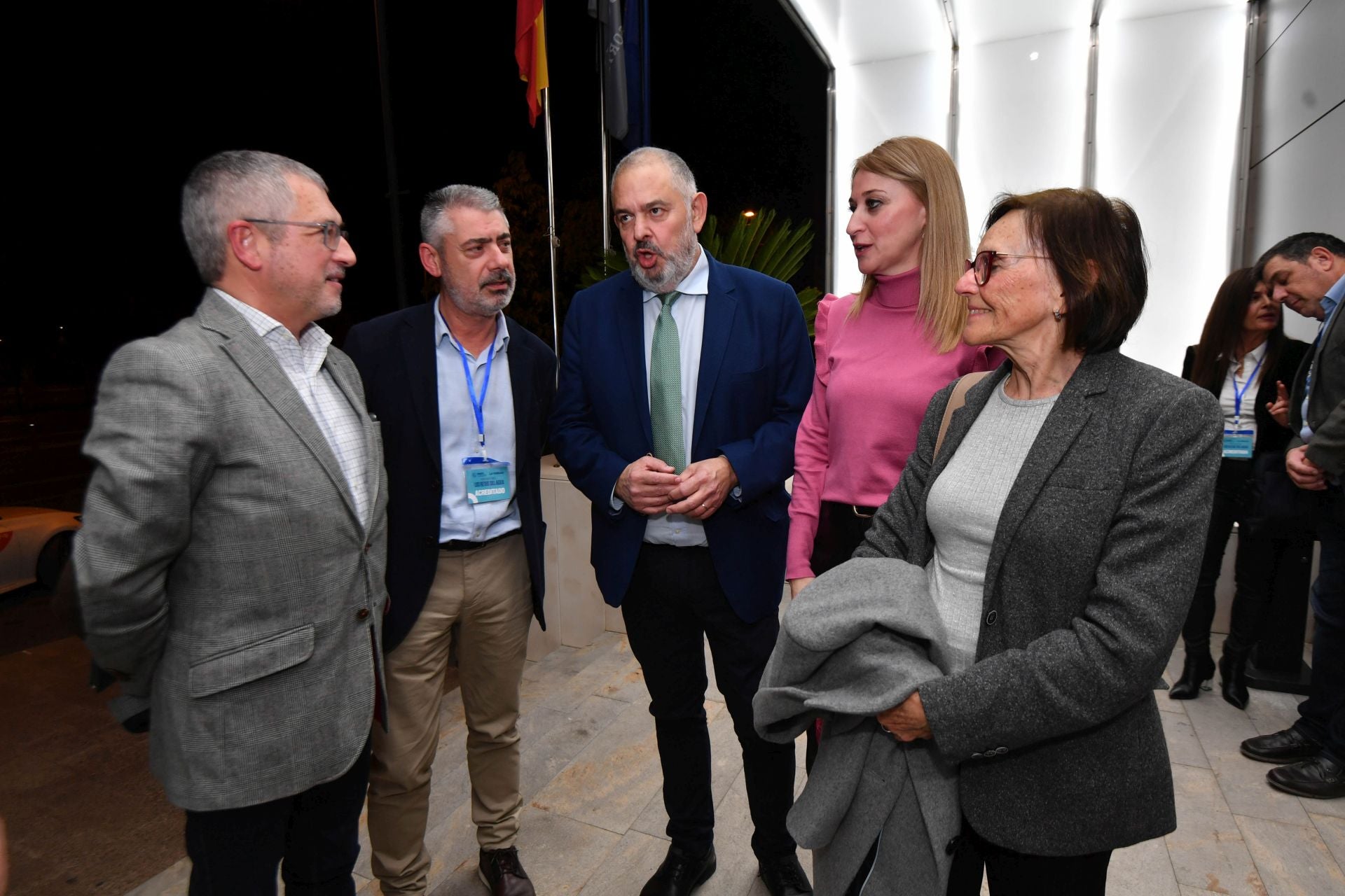 Foro &#039;Horizonte 2027: los retos del agua&#039;, en imágenes