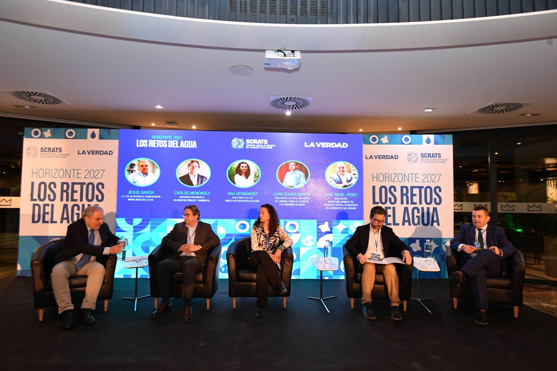 Foro &#039;Horizonte 2027: los retos del agua&#039;, en imágenes