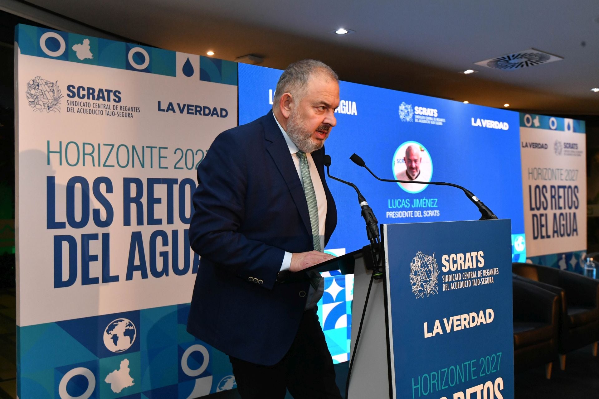 Foro &#039;Horizonte 2027: los retos del agua&#039;, en imágenes