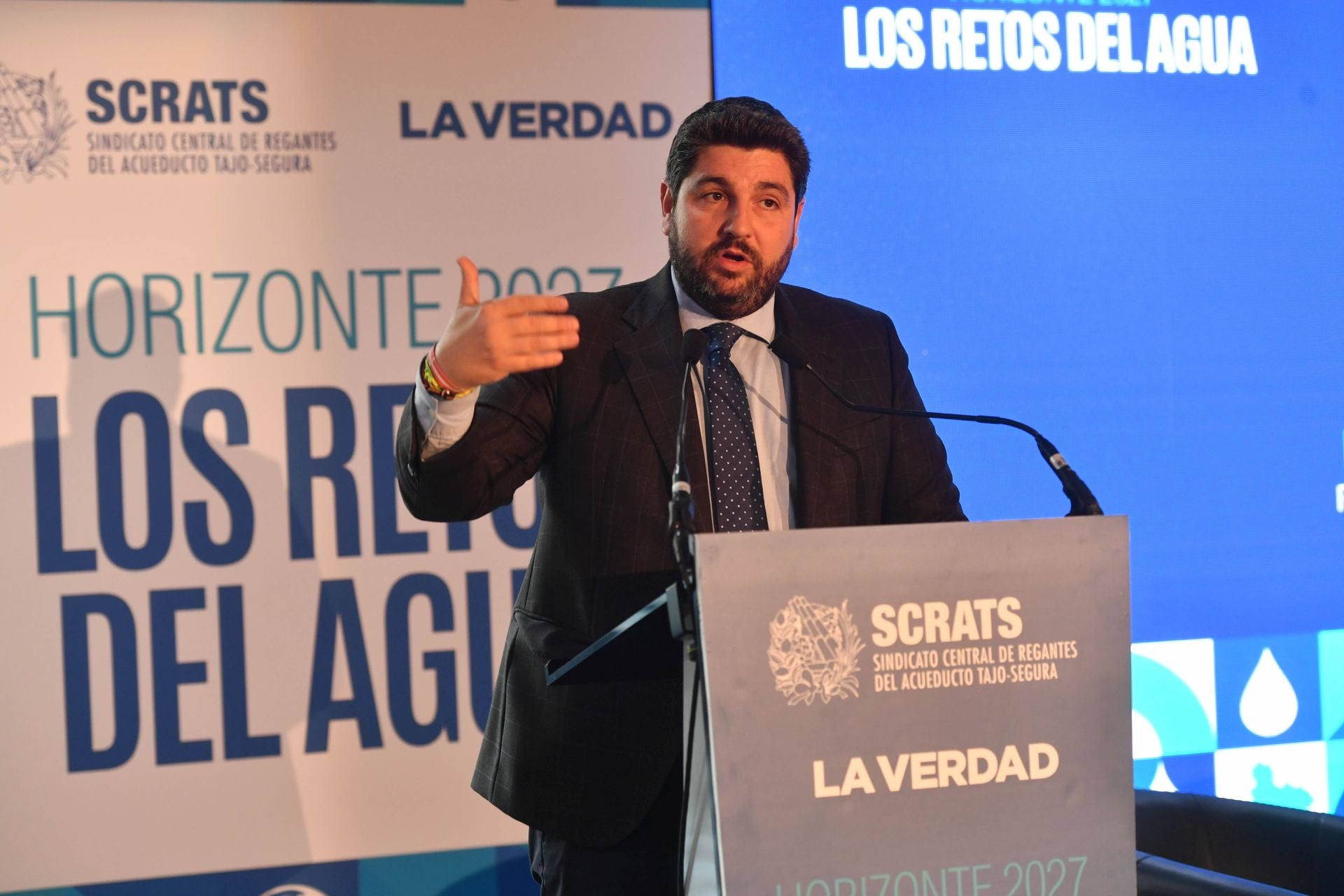 Foro &#039;Horizonte 2027: los retos del agua&#039;, en imágenes