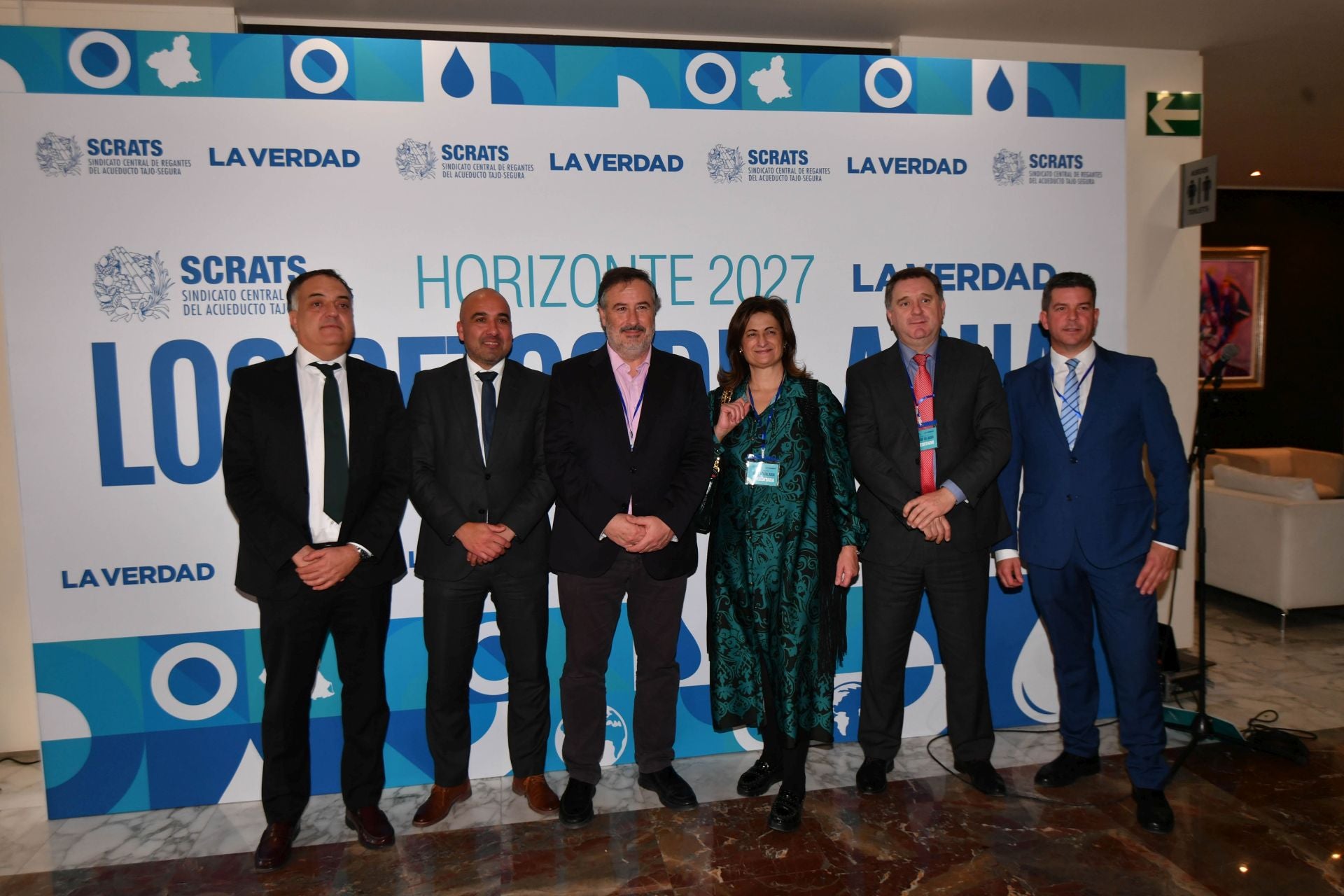 Foro &#039;Horizonte 2027: los retos del agua&#039;, en imágenes