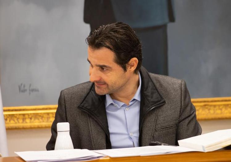 El alcalde de Torrevieja, Eduardo Dolón (PP)