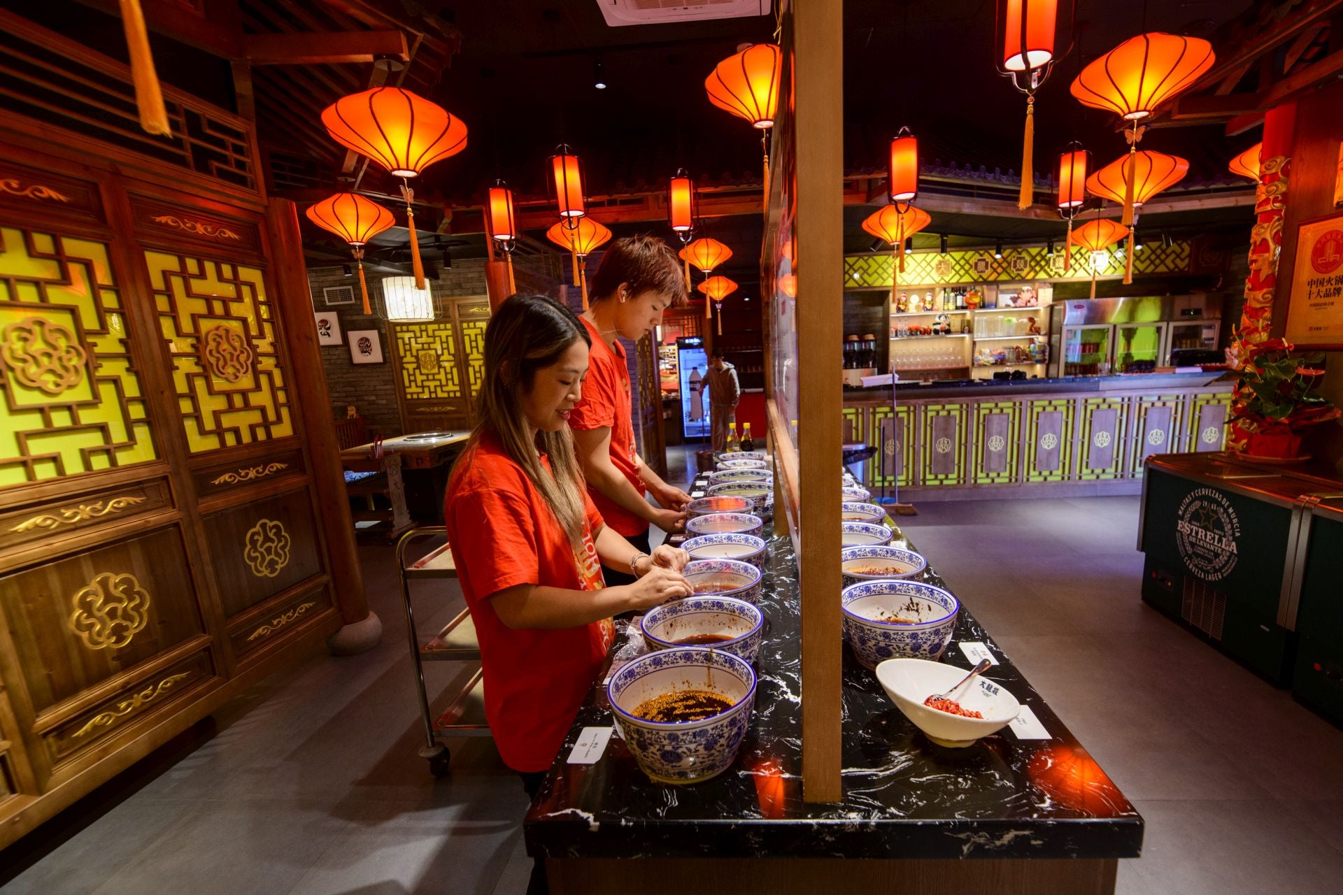 Así es el restaurante Gran Dragón Hot Pot de Murcia