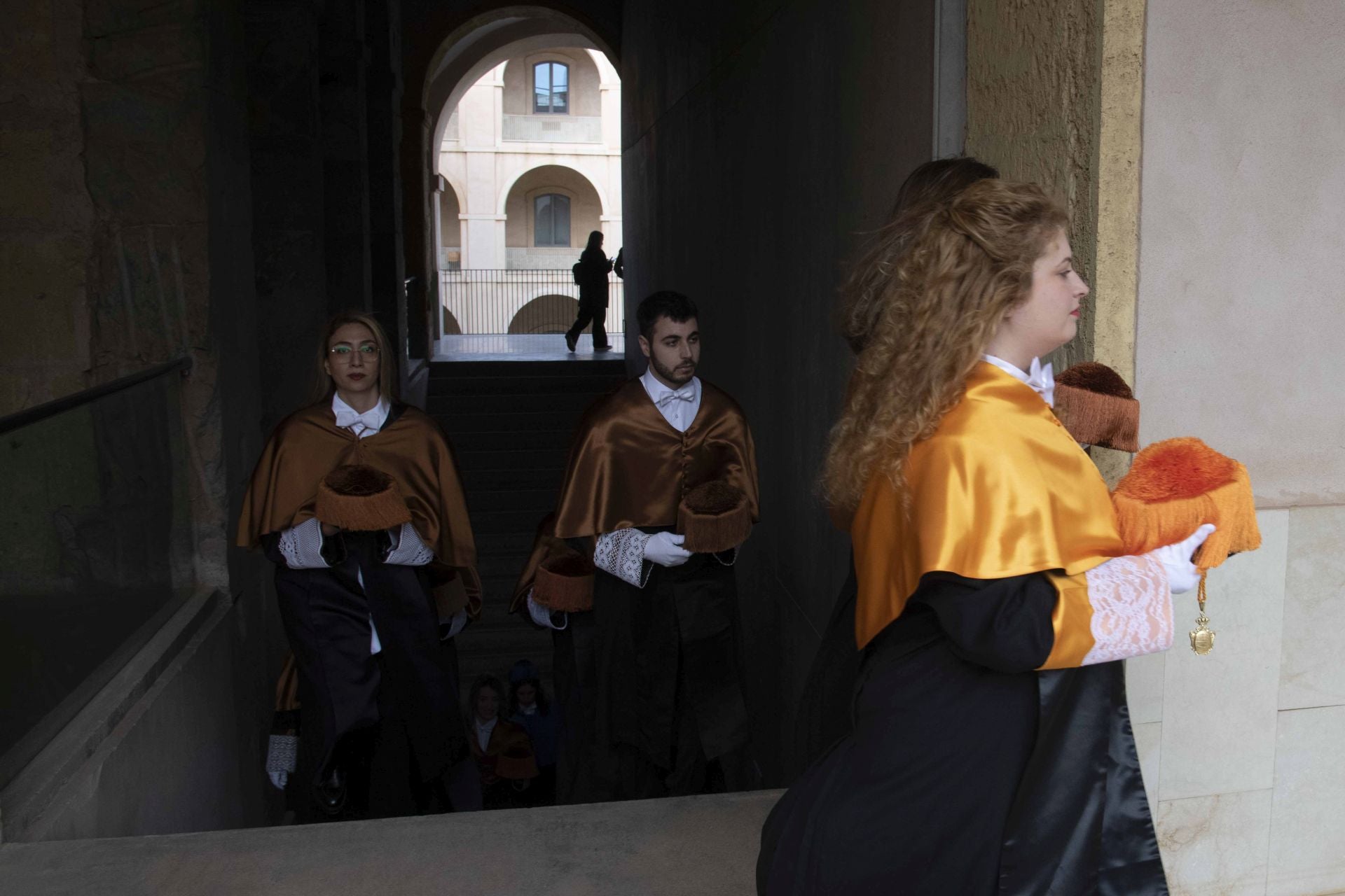 En imágenes, la celebración de Santo Tomás de Aquino en la UPCT