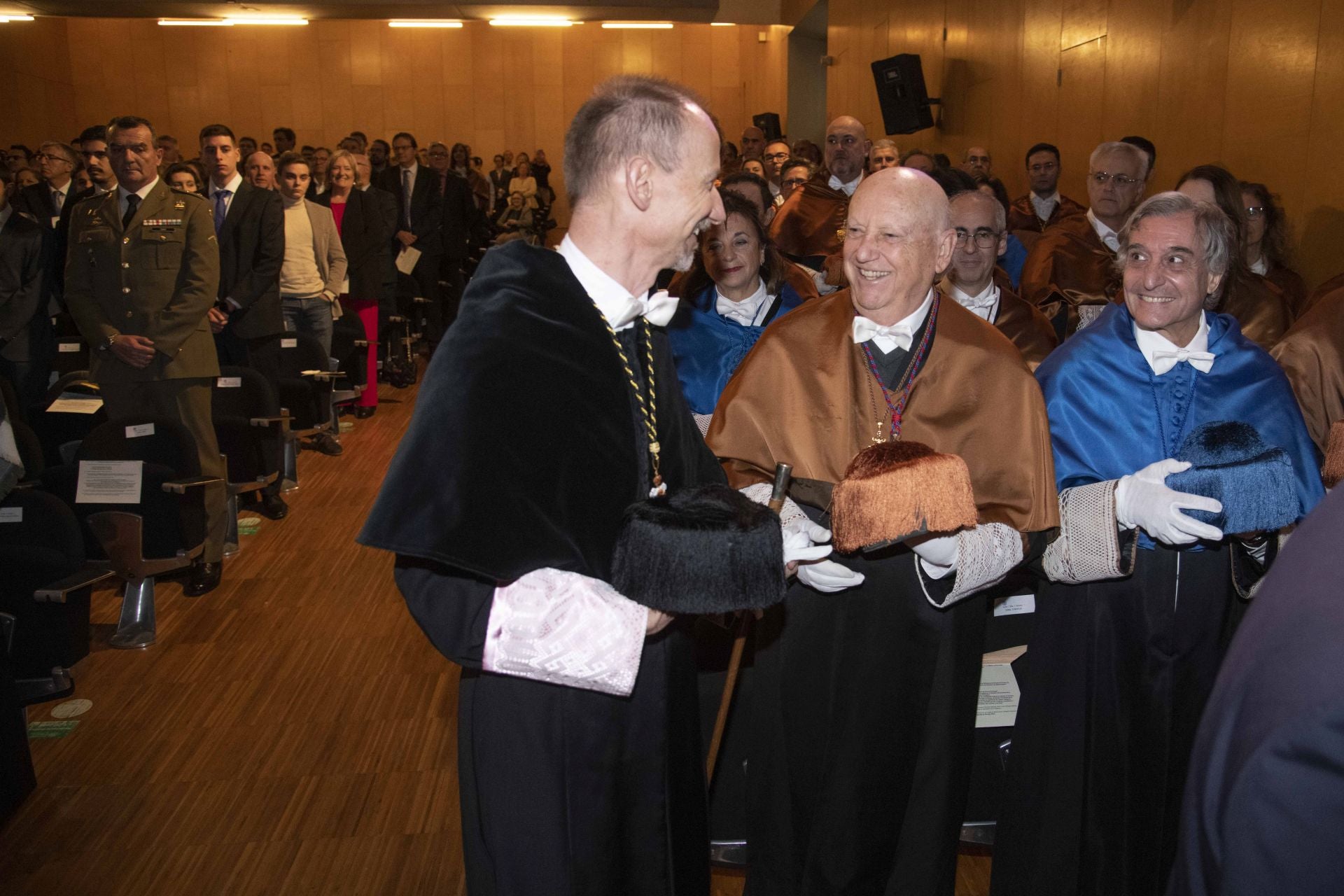 En imágenes, la celebración de Santo Tomás de Aquino en la UPCT