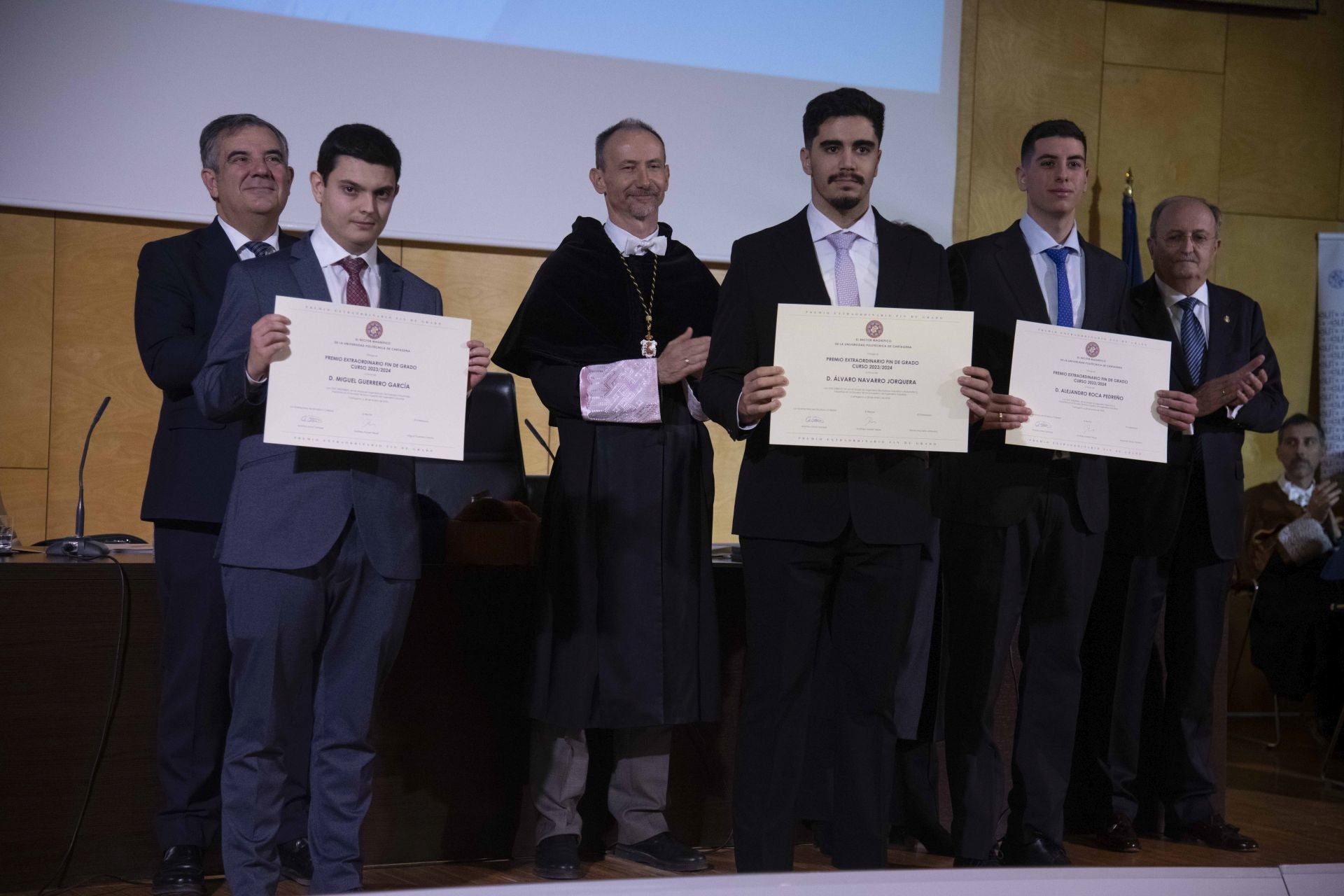 En imágenes, la celebración de Santo Tomás de Aquino en la UPCT
