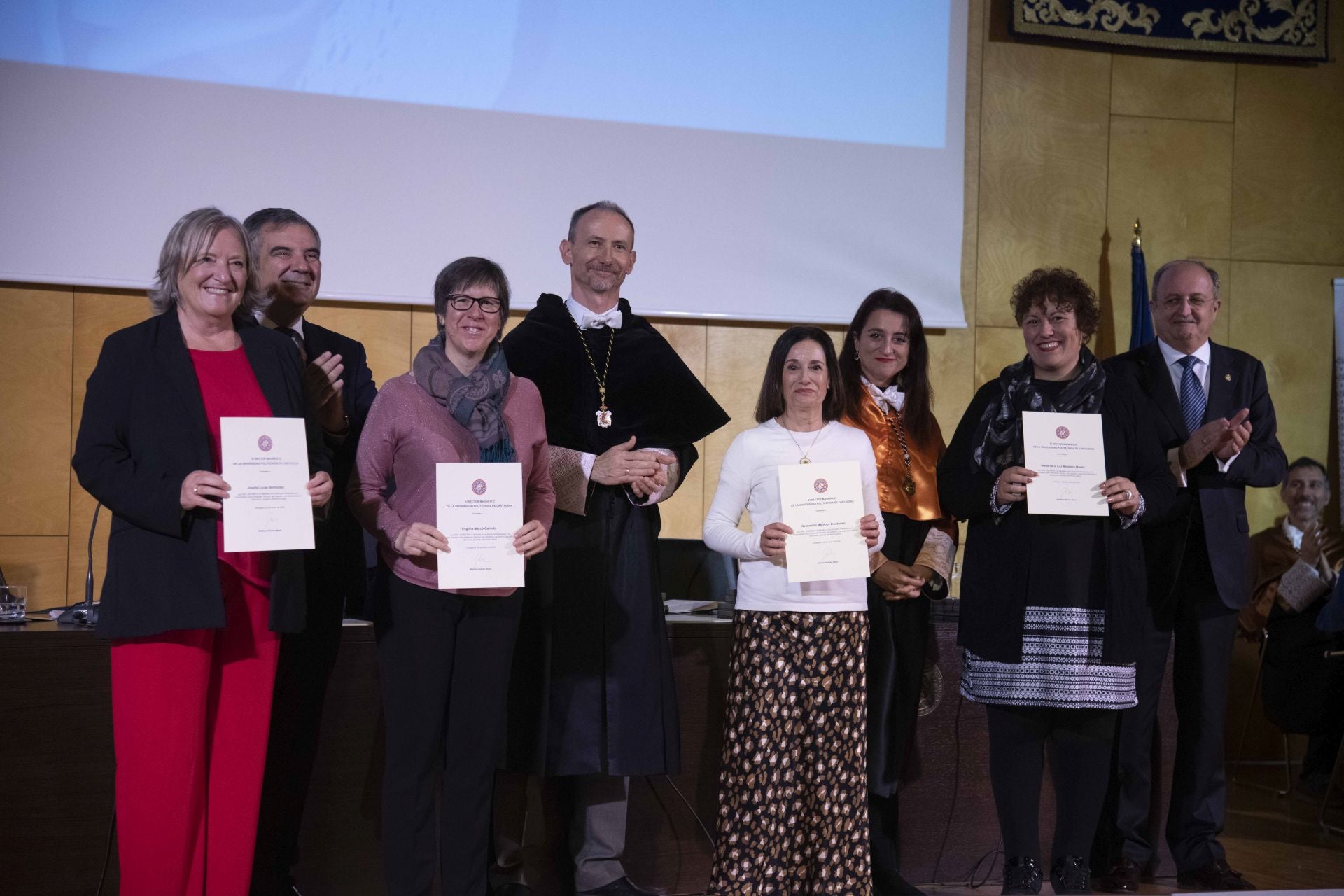 En imágenes, la celebración de Santo Tomás de Aquino en la UPCT
