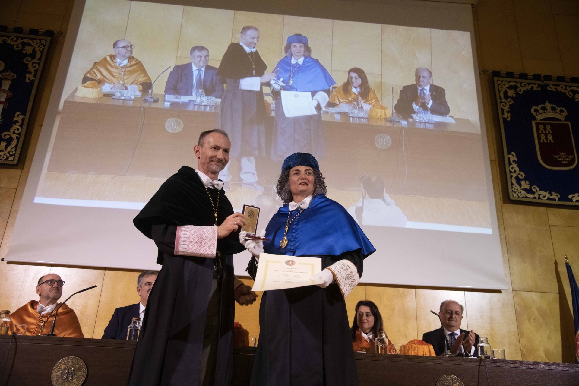 En imágenes, la celebración de Santo Tomás de Aquino en la UPCT