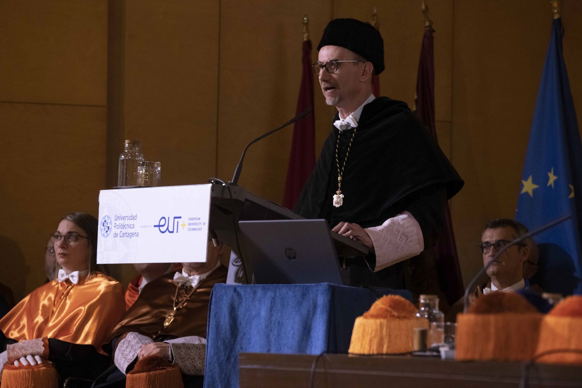En imágenes, la celebración de Santo Tomás de Aquino en la UPCT