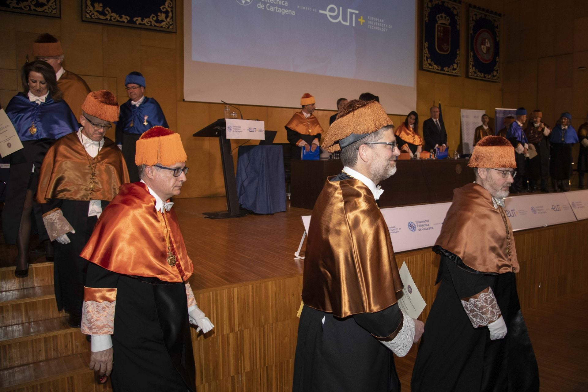 En imágenes, la celebración de Santo Tomás de Aquino en la UPCT