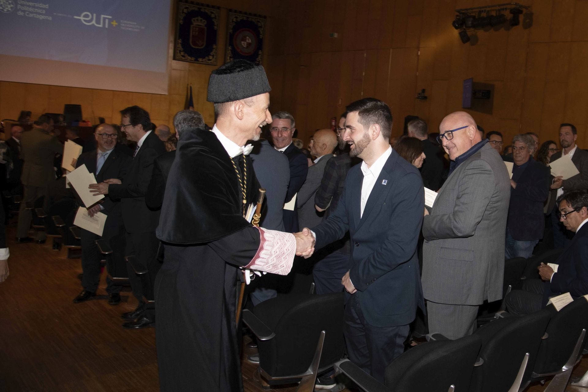 En imágenes, la celebración de Santo Tomás de Aquino en la UPCT