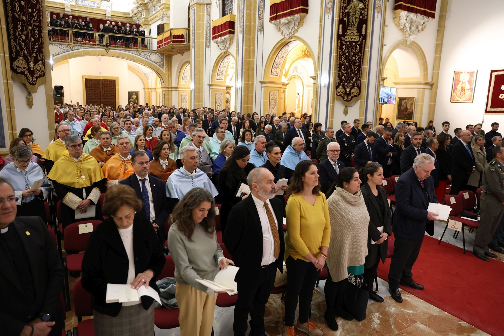 La UCAM nombra &#039;honoris causa&#039; al presidente de la Cámara de Comercio, en imágenes