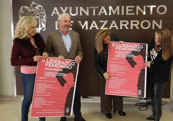 El ciclo Liderazgo Femenino reunirá en Mazarrón a mujeres de la empresa, el deporte, la ciencia y la cultura