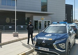 Comisaría de la Policía Nacional de Lorca, en una imagen de archivo.