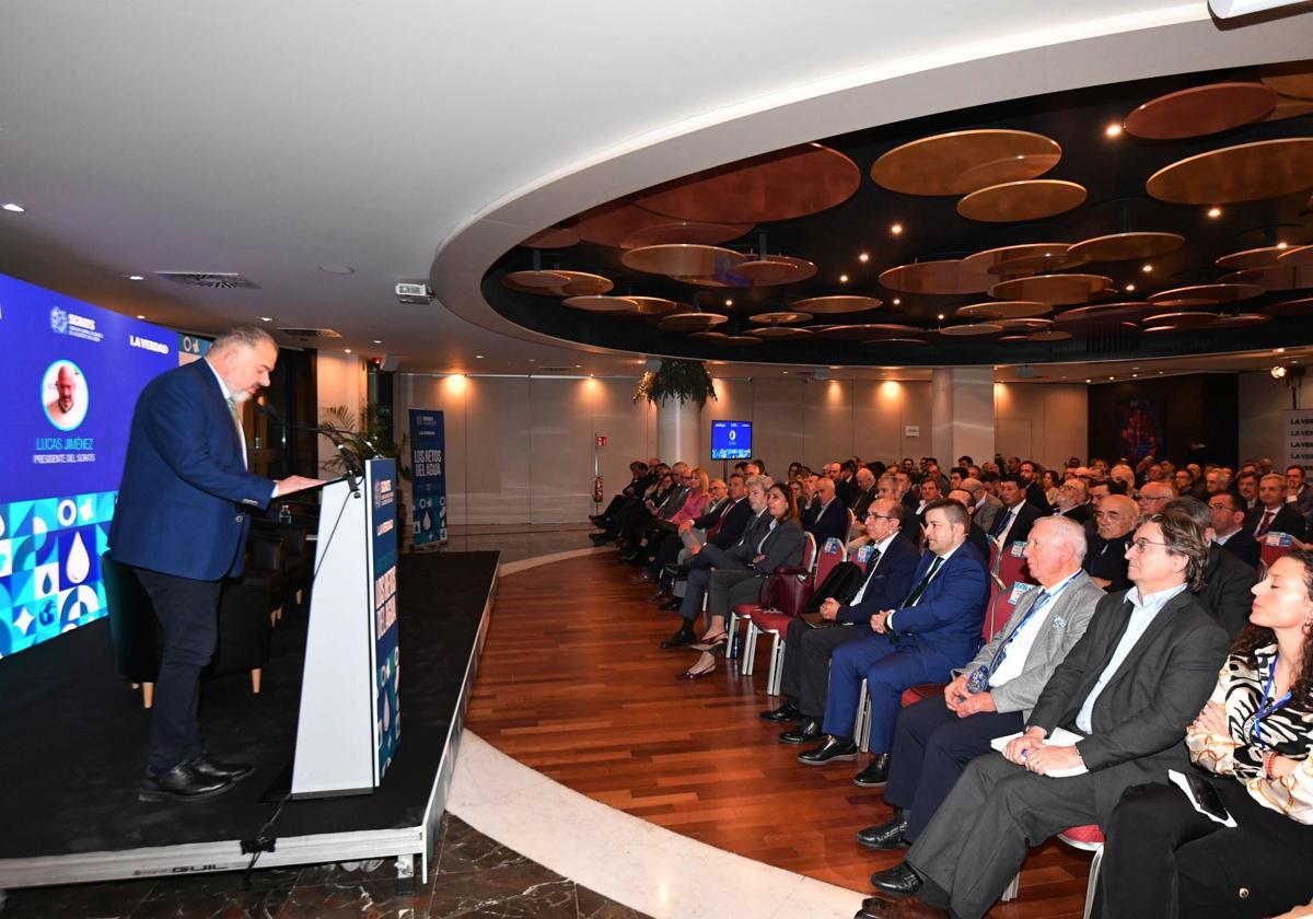 El agua y el Foro de Davos, lo que faltaba