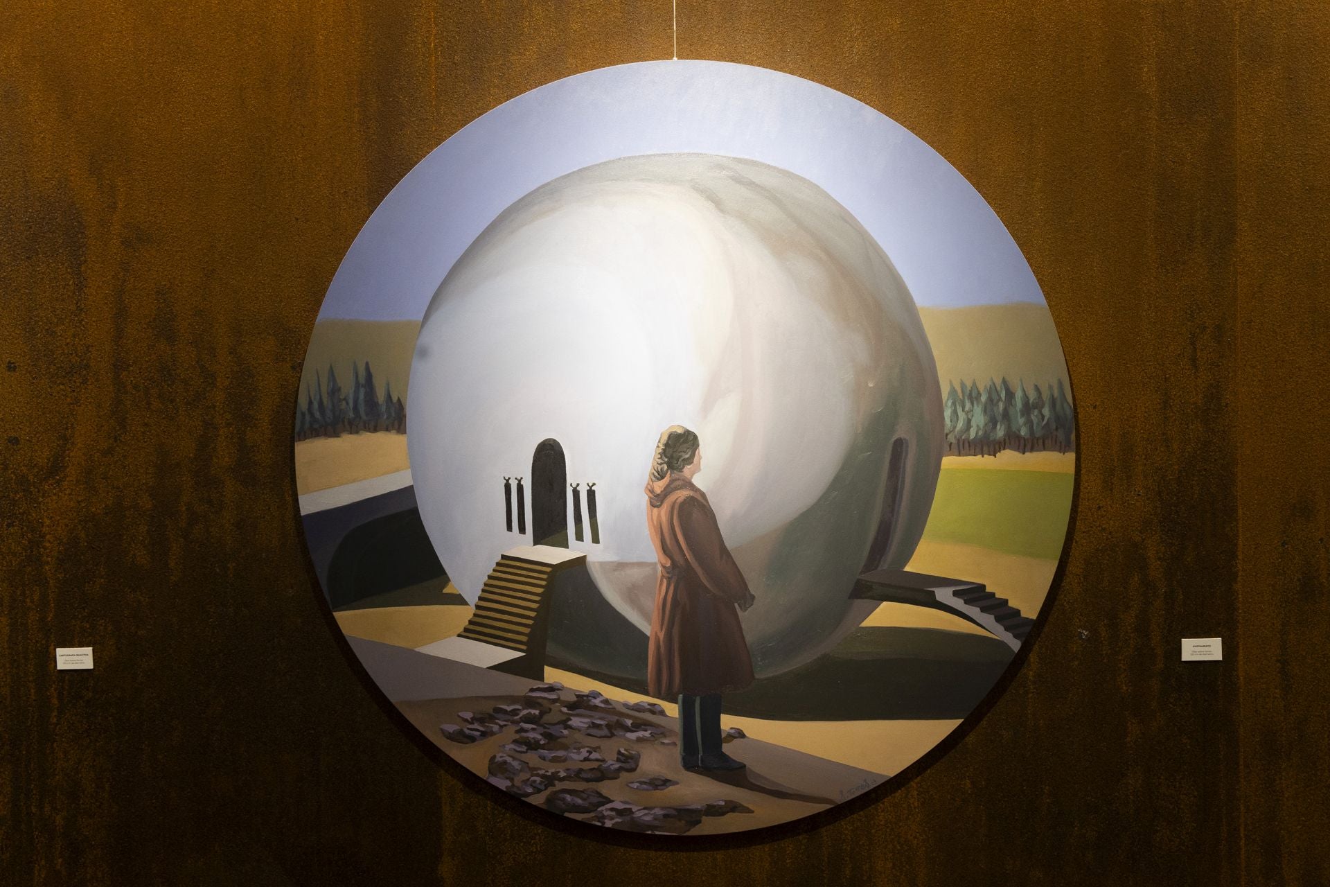 La exposición &#039;Ucrónicas&#039; de Salvador Torres, en imágenes