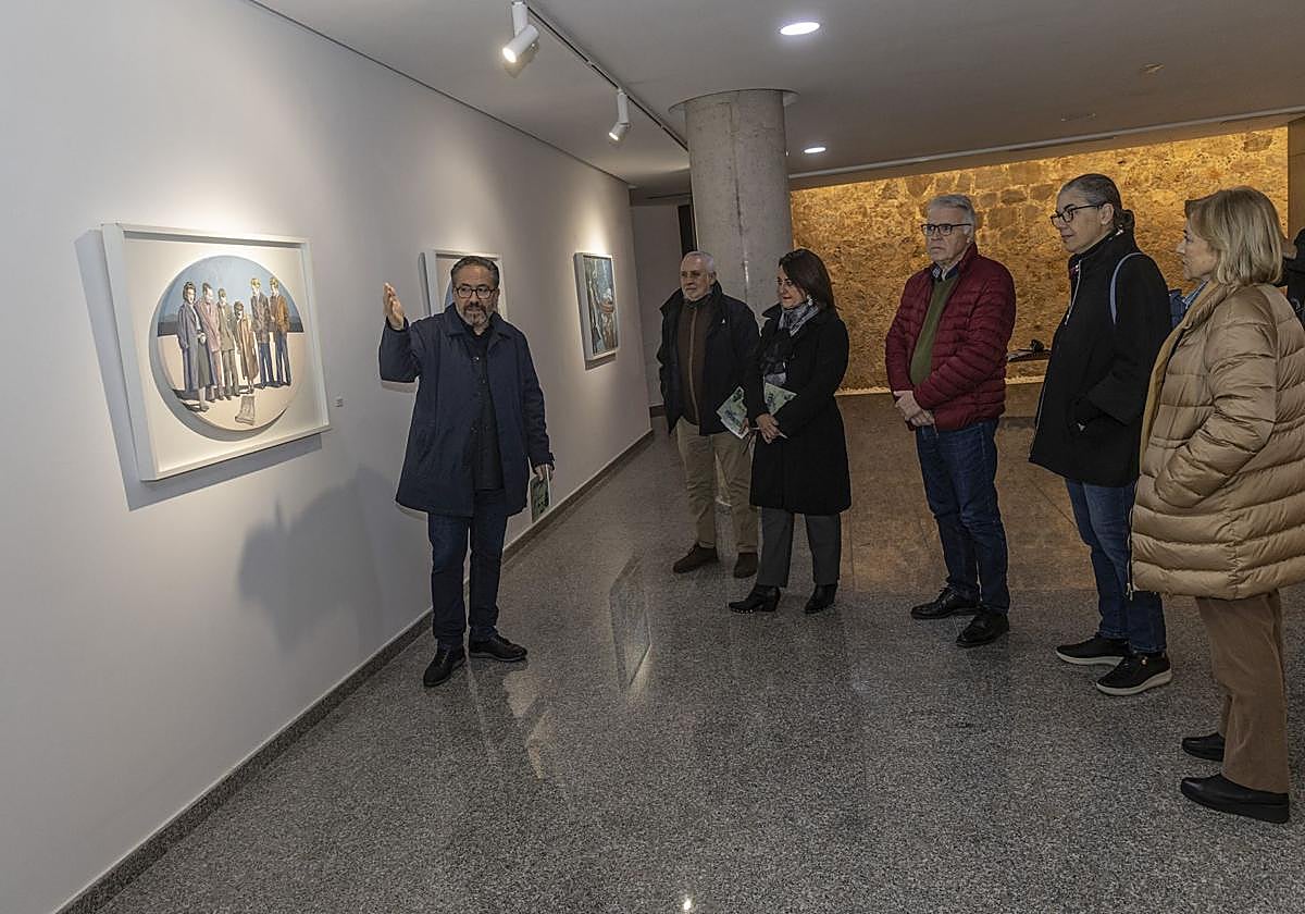 La exposición &#039;Ucrónicas&#039; de Salvador Torres, en imágenes