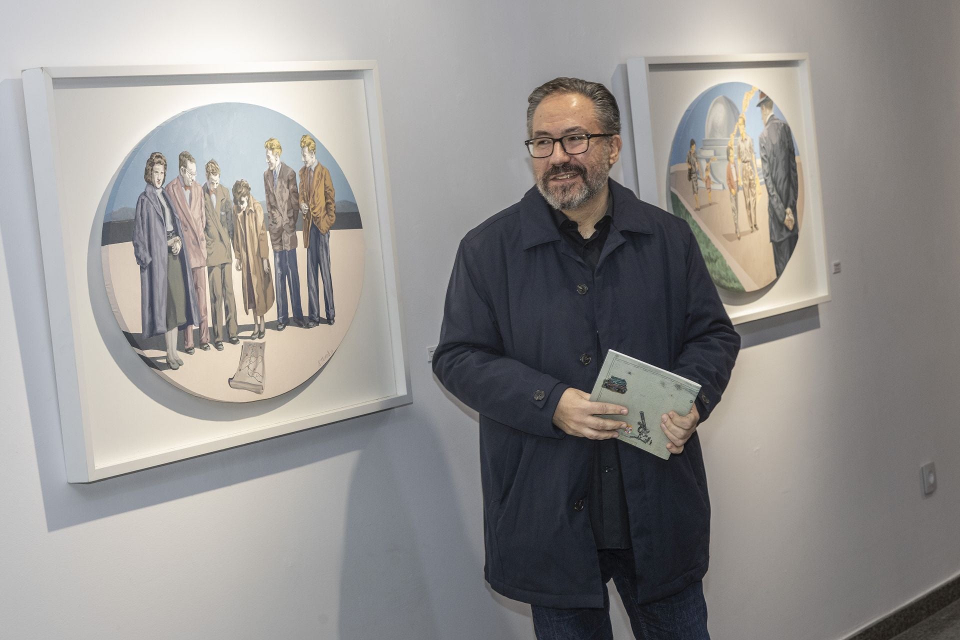 La exposición &#039;Ucrónicas&#039; de Salvador Torres, en imágenes
