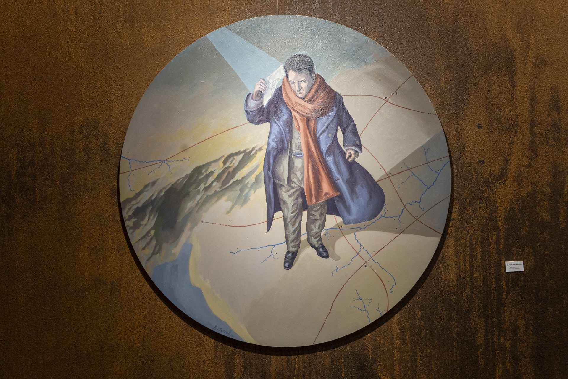 La exposición &#039;Ucrónicas&#039; de Salvador Torres, en imágenes