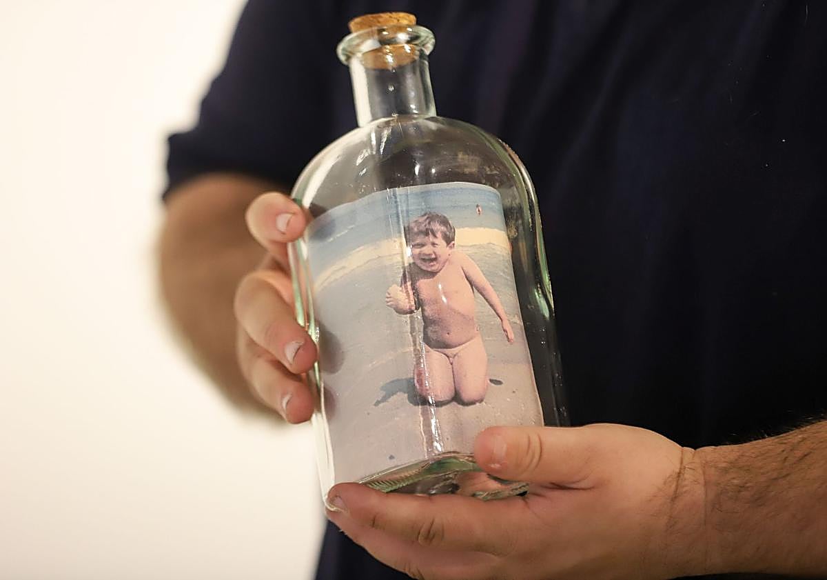 Imagen principal - Instalación en el Museo de la Sangre.