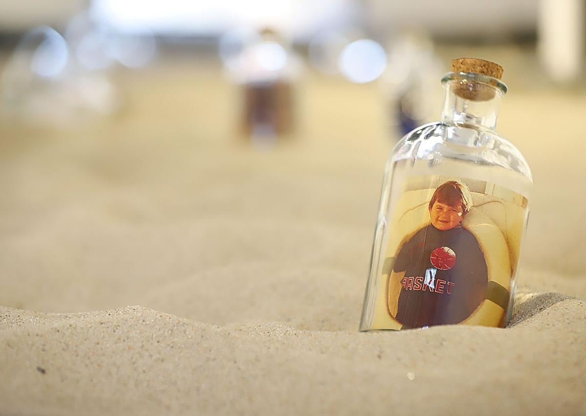 Imagen secundaria 1 - Instalación en el Museo de la Sangre.