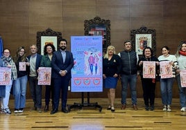 Acto de presentación de la campaña 'Enamorados del comercio local'.