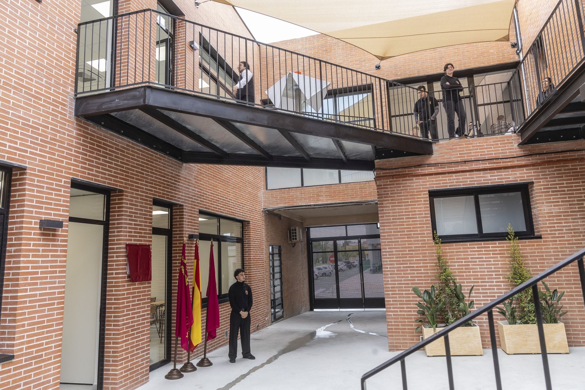 Las imágenes de la inauguración de la ampliación del CIFP de Hostelería y Turismo de Cartagena