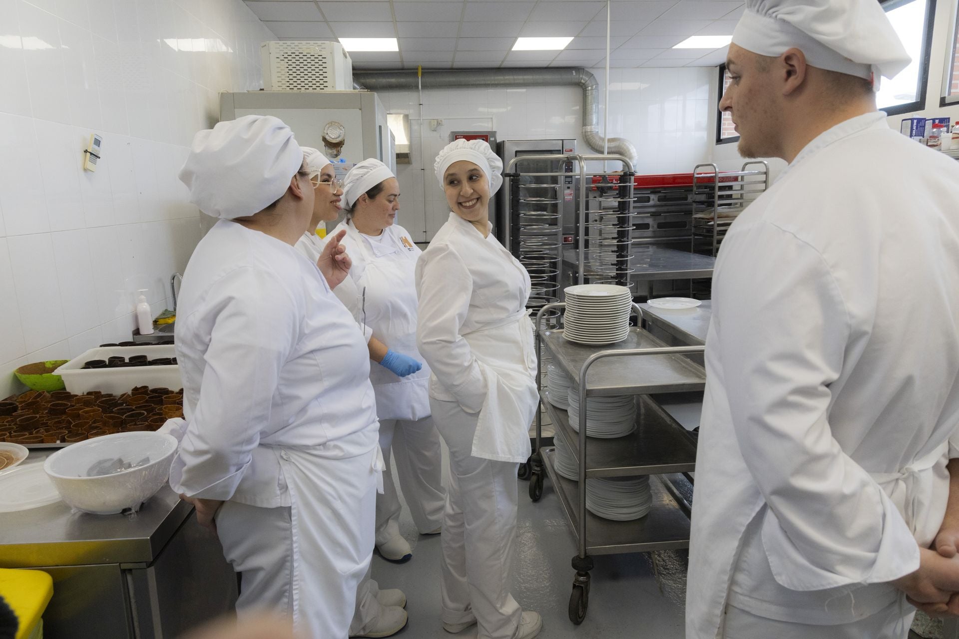 Las imágenes de la inauguración de la ampliación del CIFP de Hostelería y Turismo de Cartagena