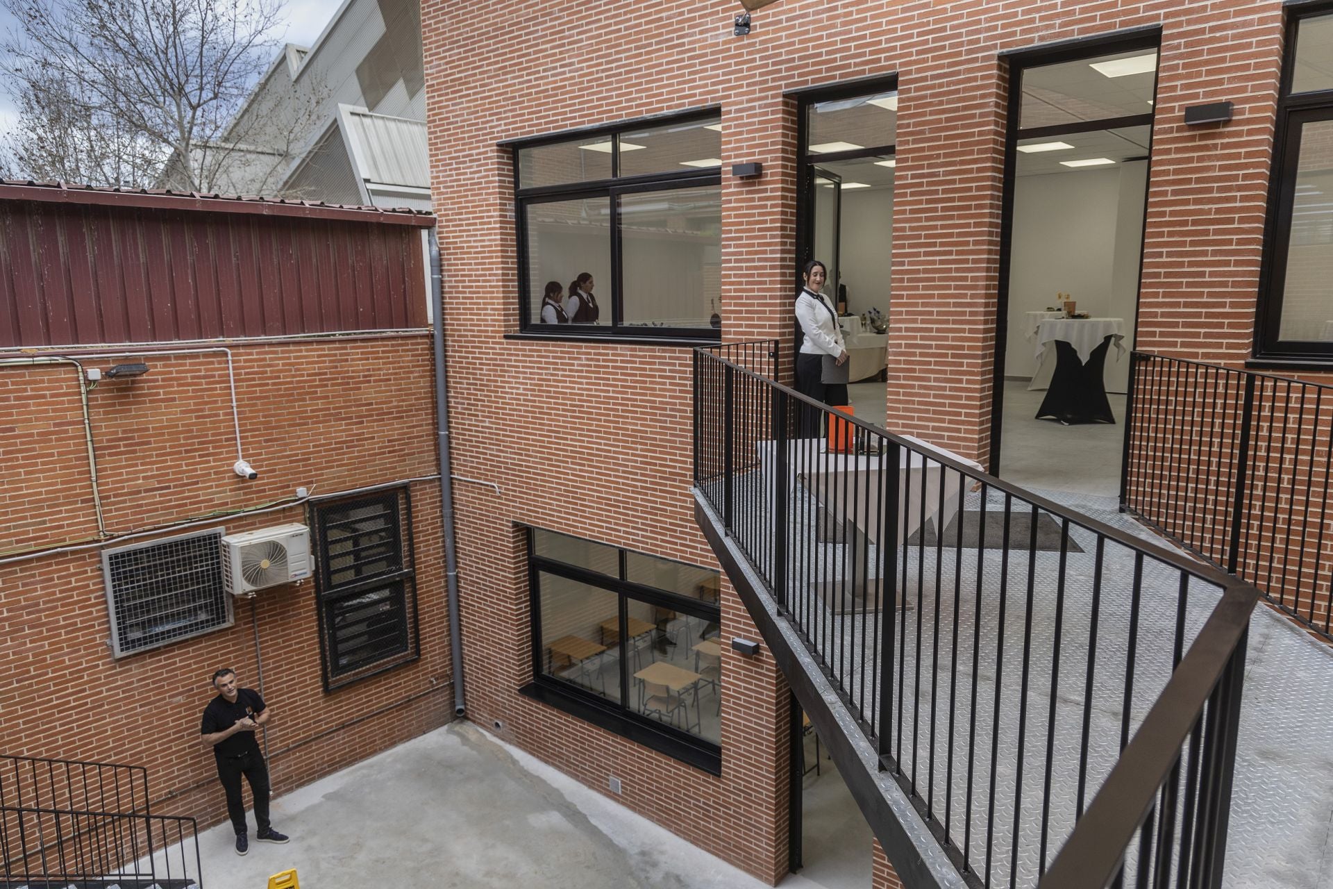 Las imágenes de la inauguración de la ampliación del CIFP de Hostelería y Turismo de Cartagena