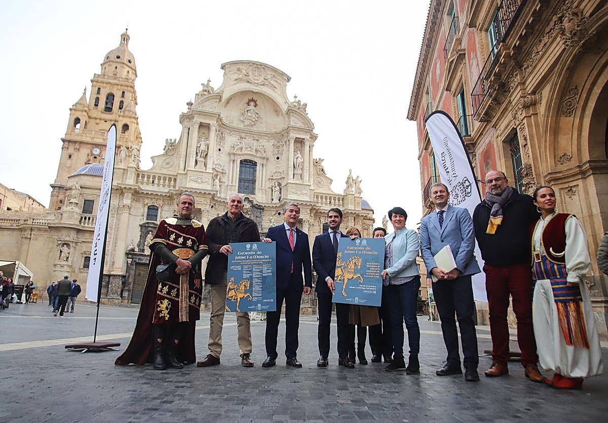Un momento de la presentación, este miércoles, del evento.