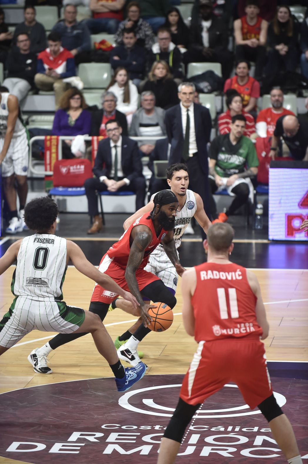 Las imágenes del UCAM-Nanterre (95-84)