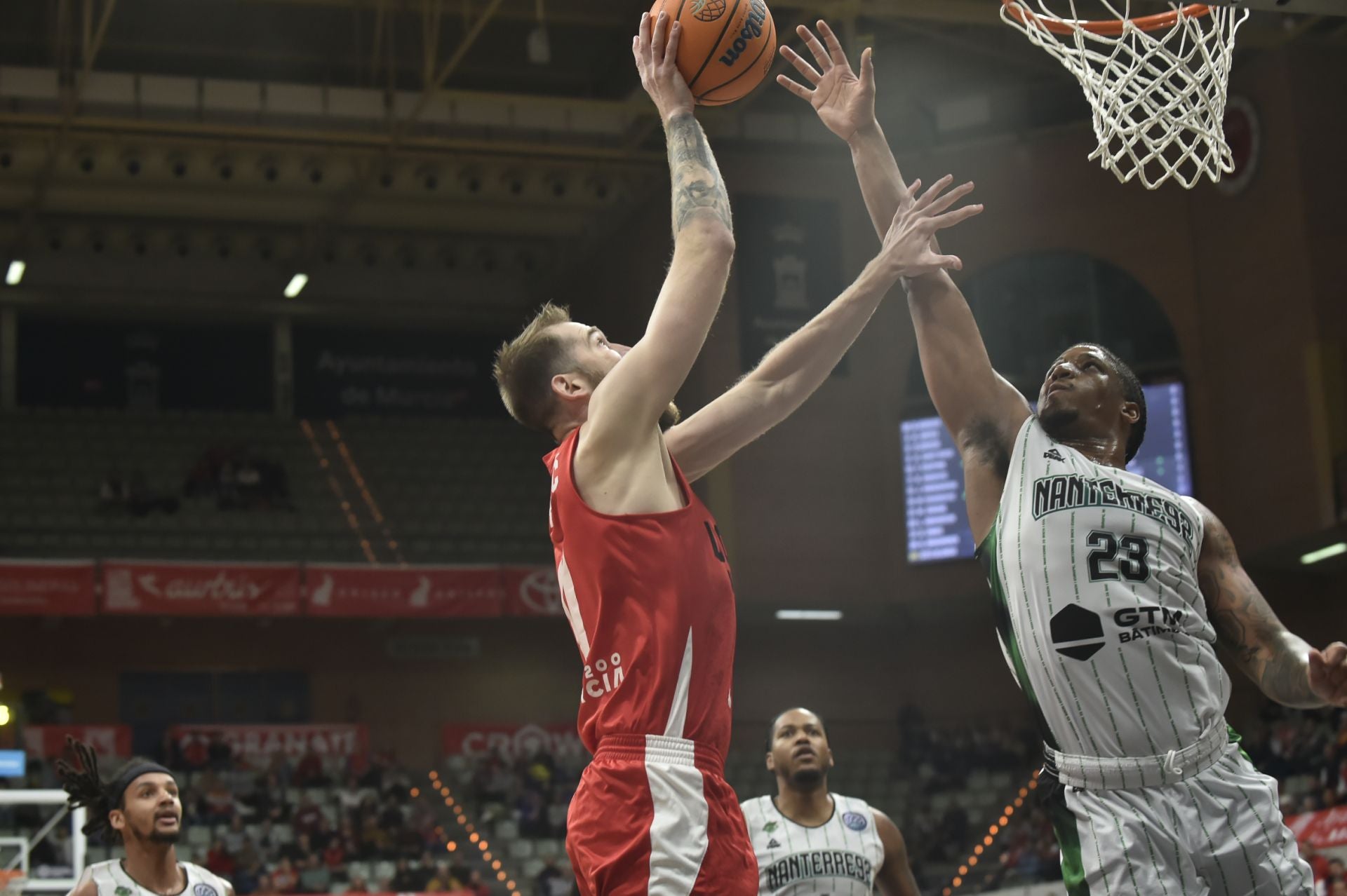 Las imágenes del UCAM-Nanterre (95-84)