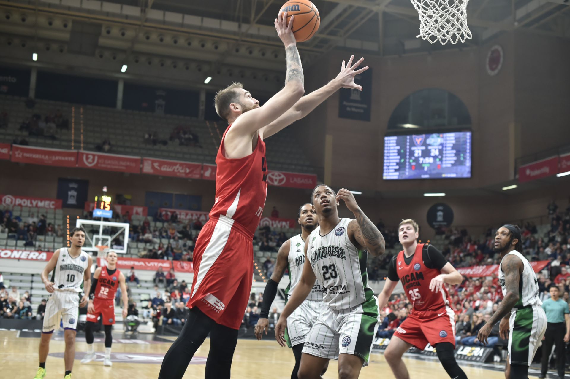 Las imágenes del UCAM-Nanterre (95-84)