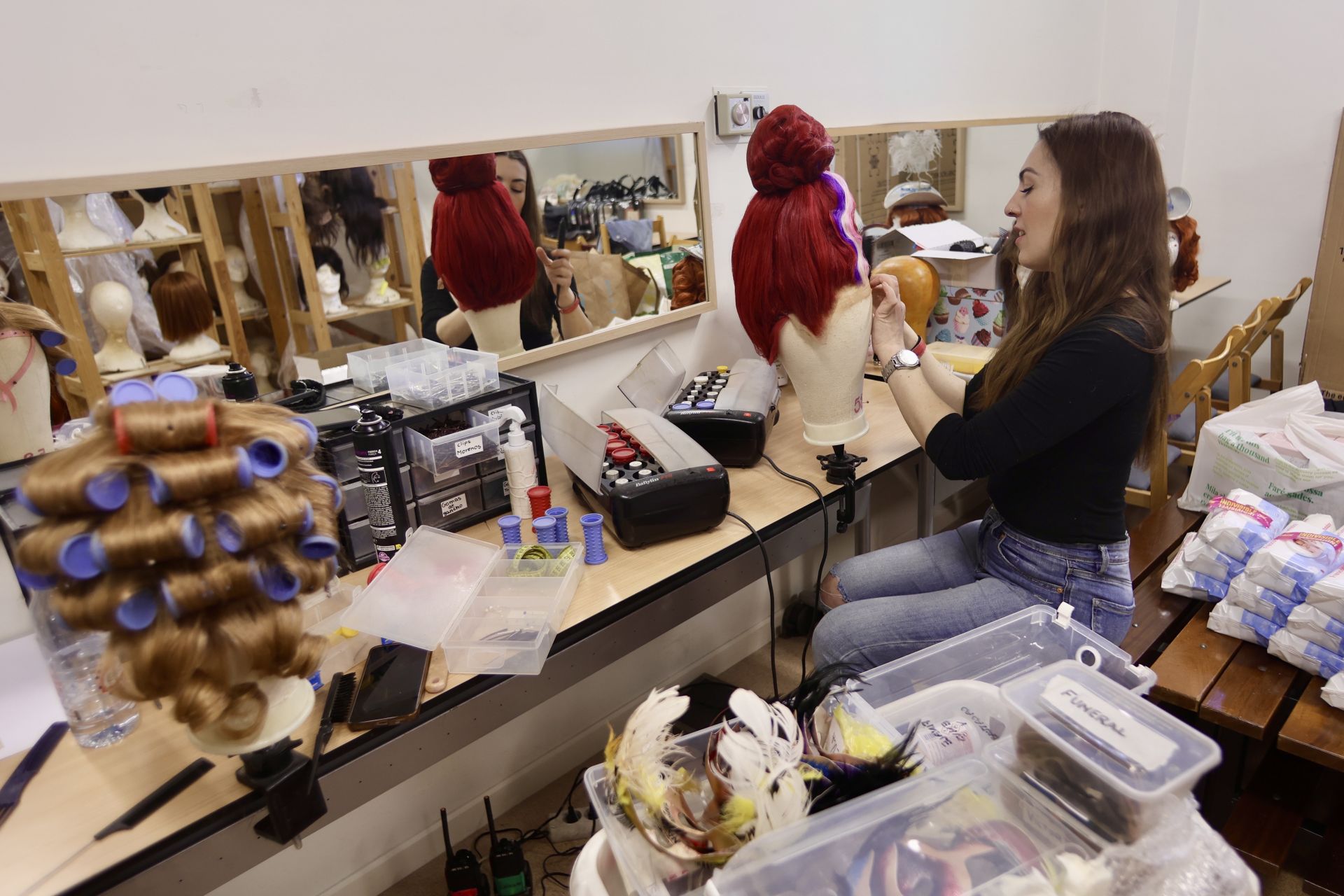 Entre bambalinas en el musical &#039;Priscilla, reina del desierto&#039;