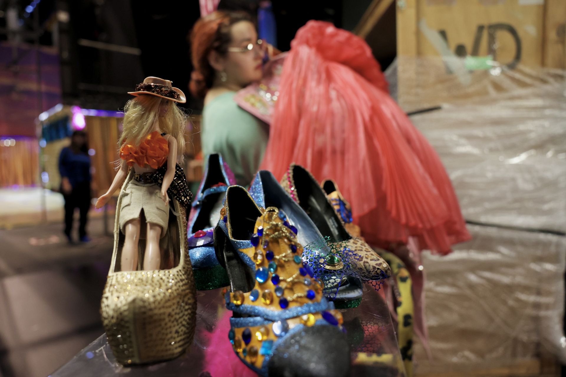 Entre bambalinas en el musical &#039;Priscilla, reina del desierto&#039;