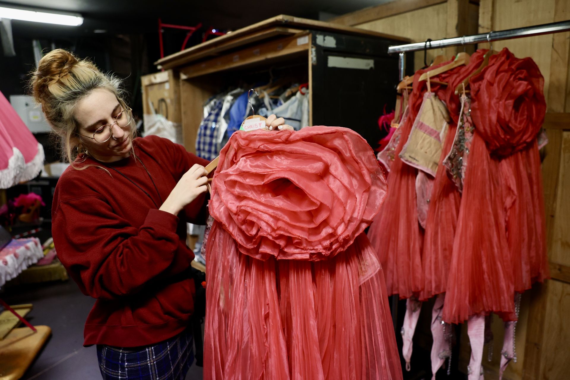 Entre bambalinas en el musical &#039;Priscilla, reina del desierto&#039;