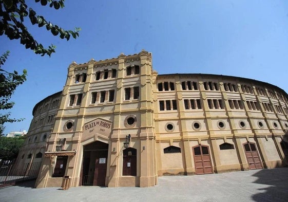 Plaza de toros de la Condomina, en una imagen de archivo.