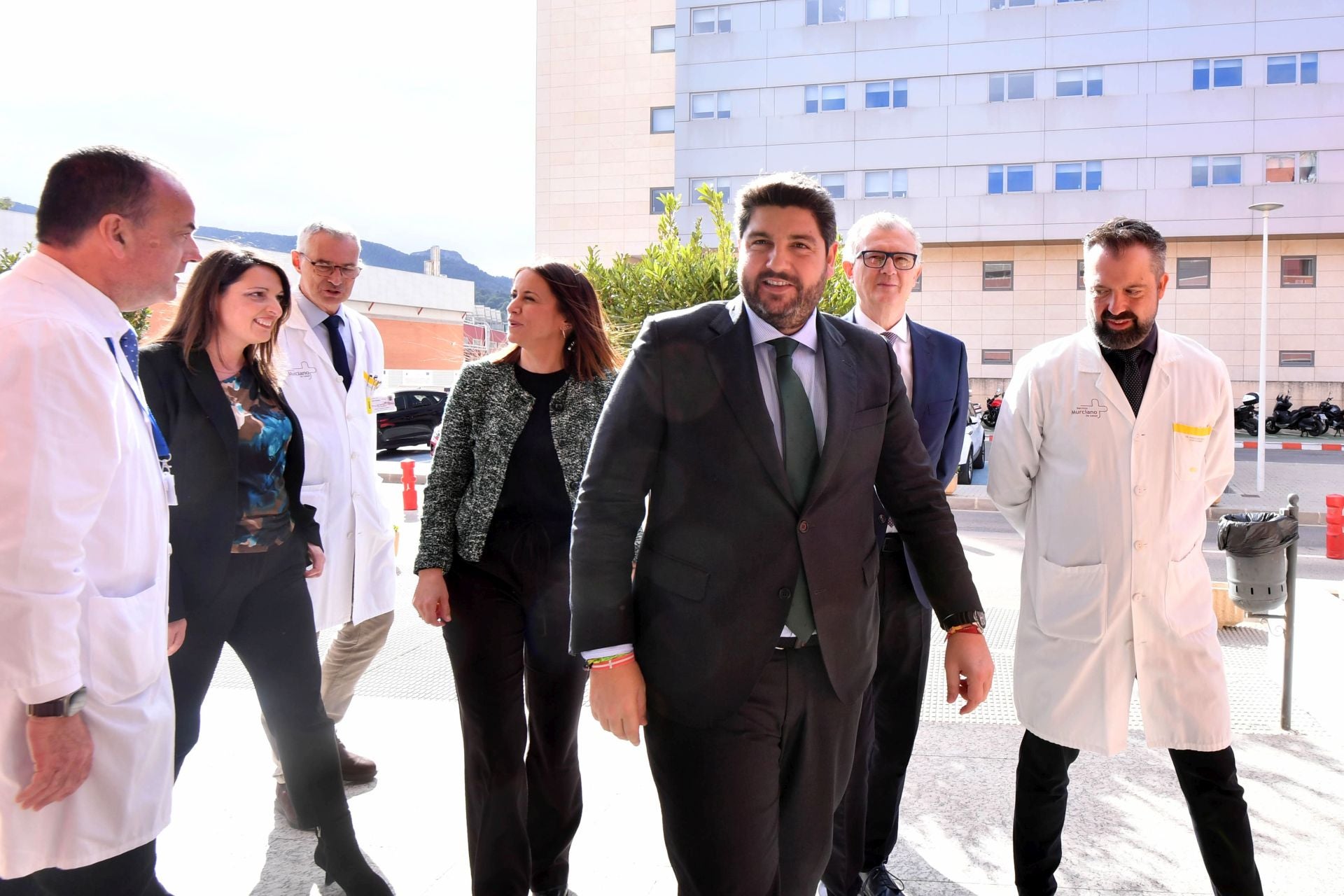 La inauguración de las actividades del 50 aniversario de La Arrixaca, en imágenes