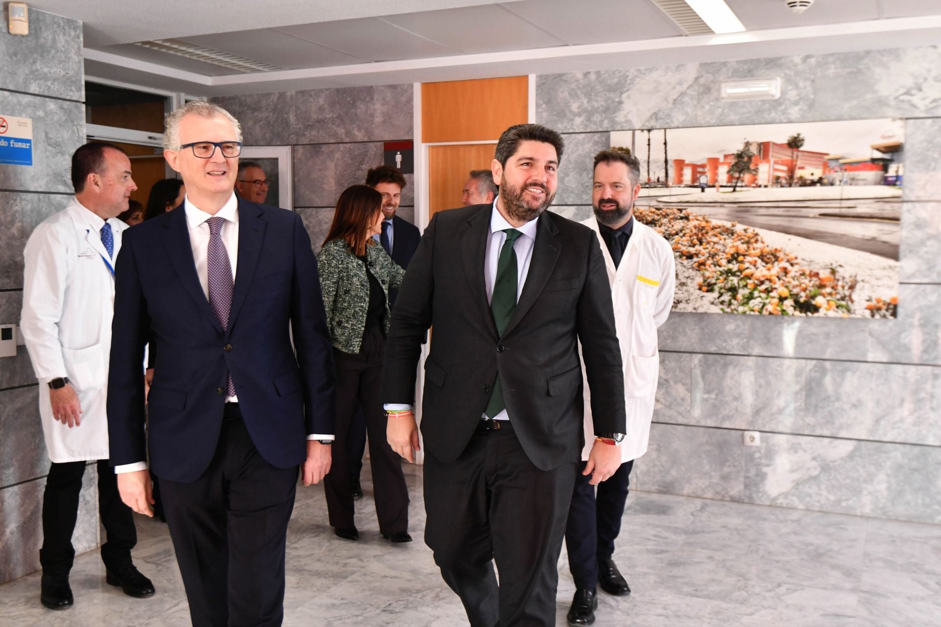 La inauguración de las actividades del 50 aniversario de La Arrixaca, en imágenes