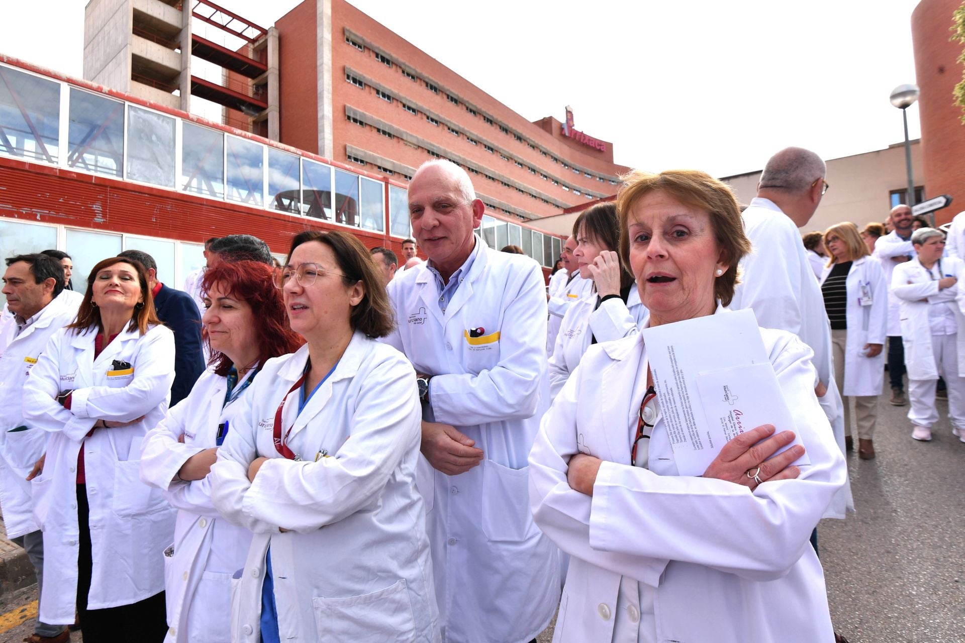 La inauguración de las actividades del 50 aniversario de La Arrixaca, en imágenes