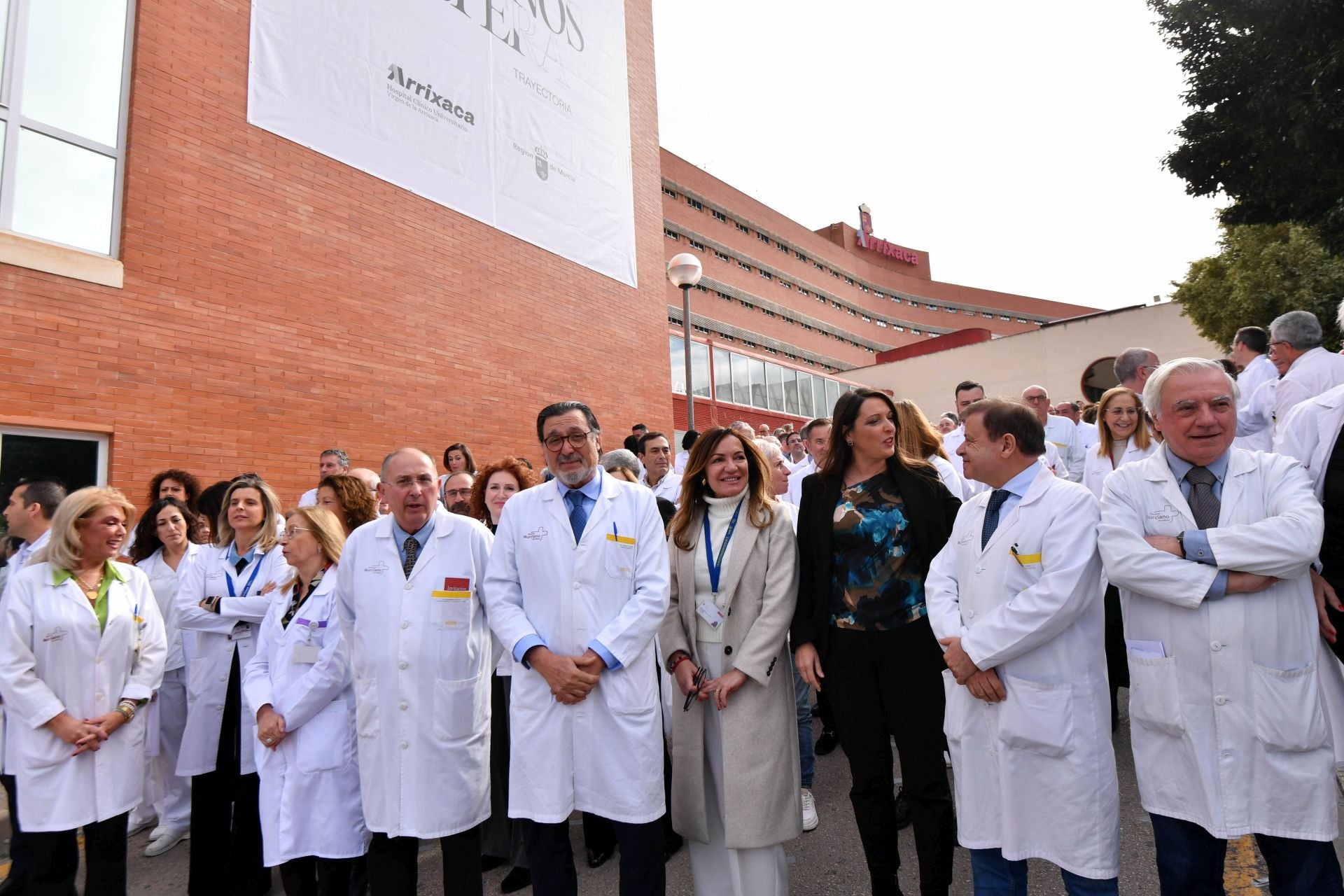 La inauguración de las actividades del 50 aniversario de La Arrixaca, en imágenes