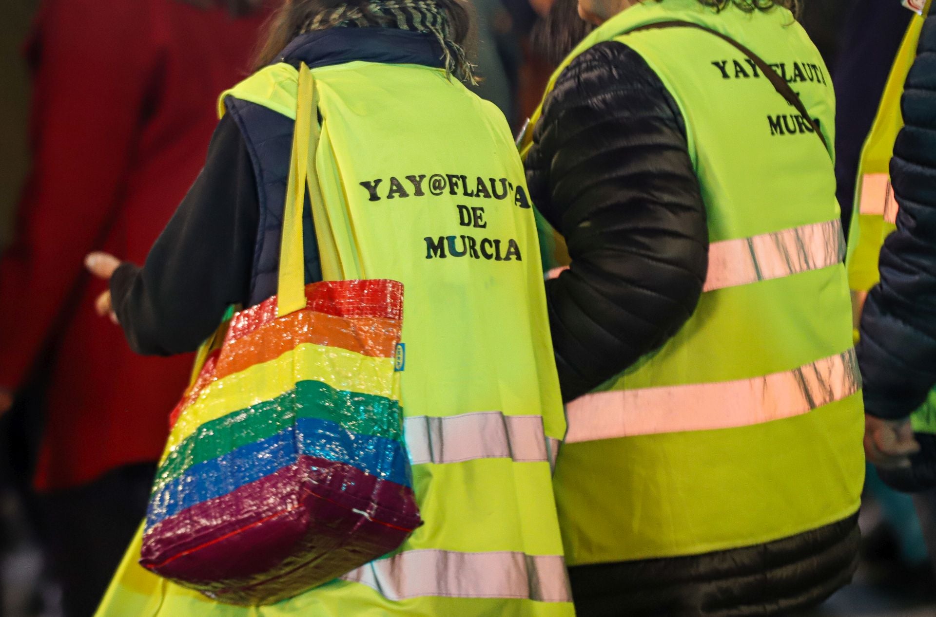 En imágenes, la marcha por la ILP por una vivienda digna