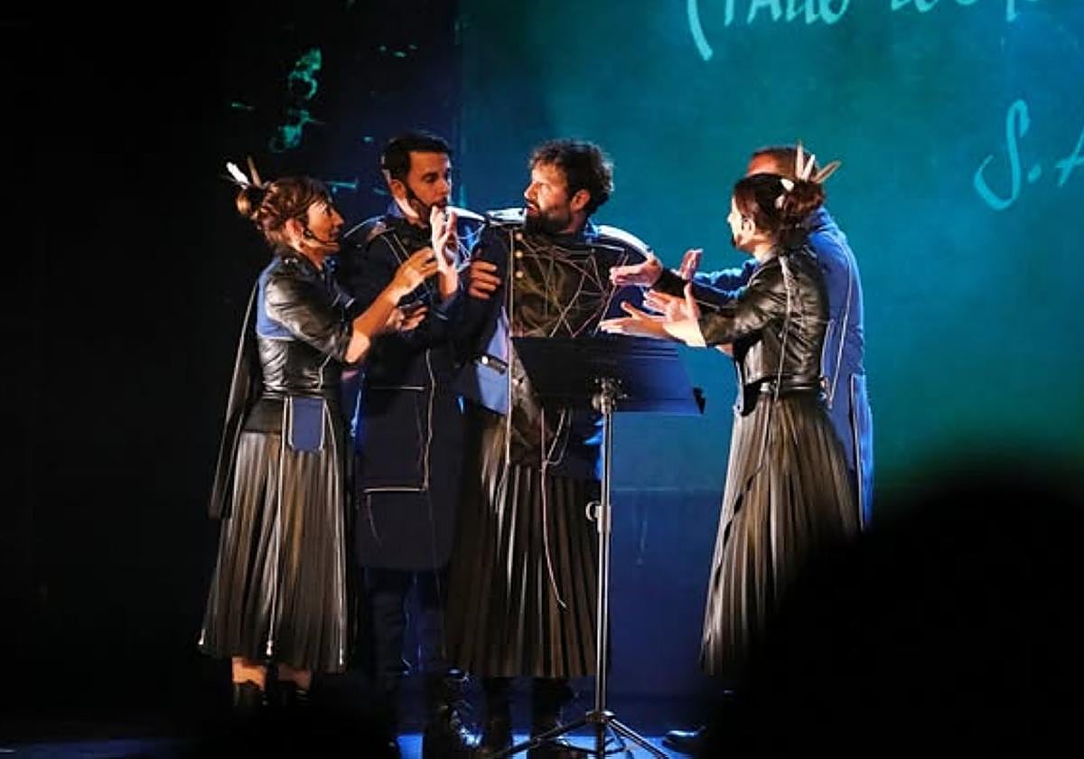 Elenco de 'El que tropieza y no cae'.