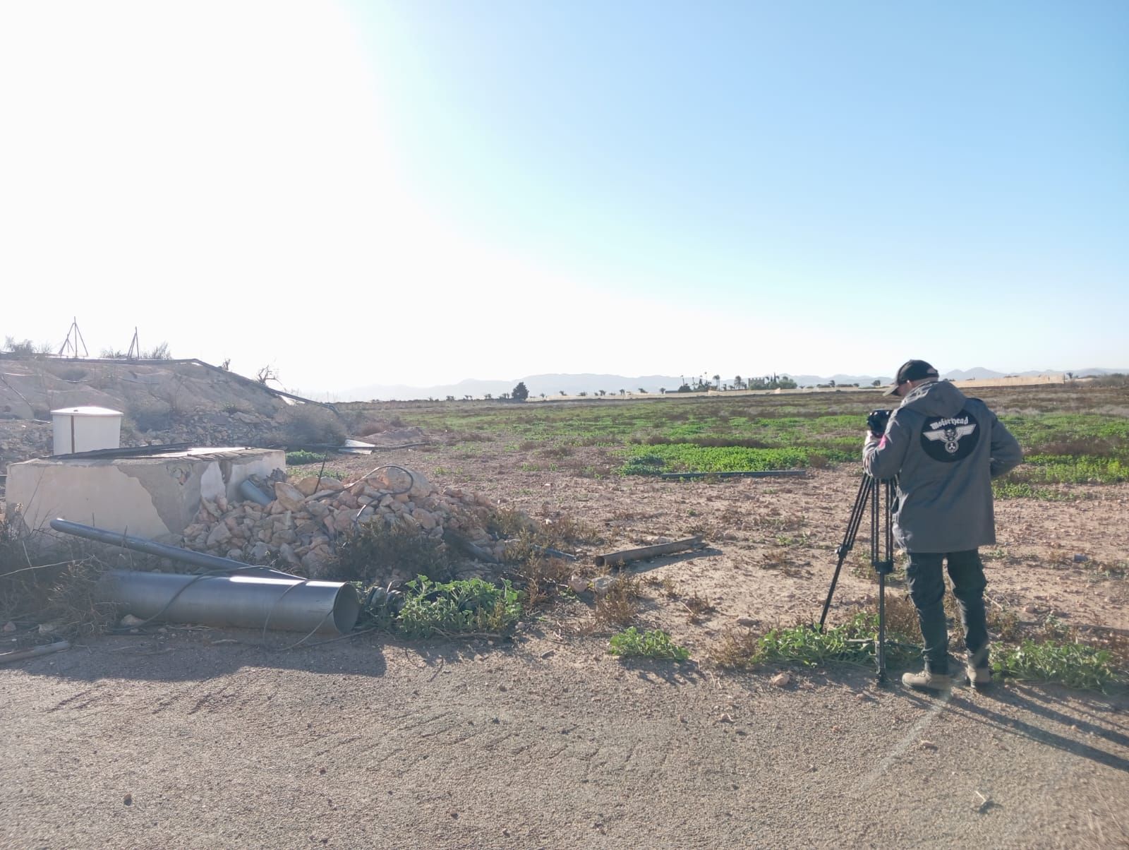 Detrás de las cámaras del documental &#039;El Mar No Cesa&#039; sobre el Mar Menor