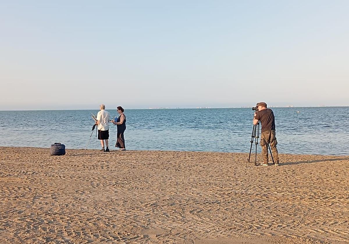 Detrás de las cámaras del documental &#039;El Mar No Cesa&#039; sobre el Mar Menor