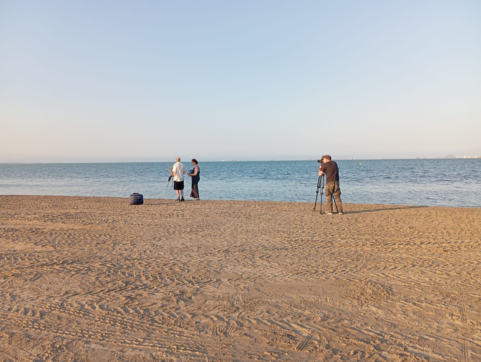 Detrás de las cámaras del documental &#039;El Mar No Cesa&#039; sobre el Mar Menor