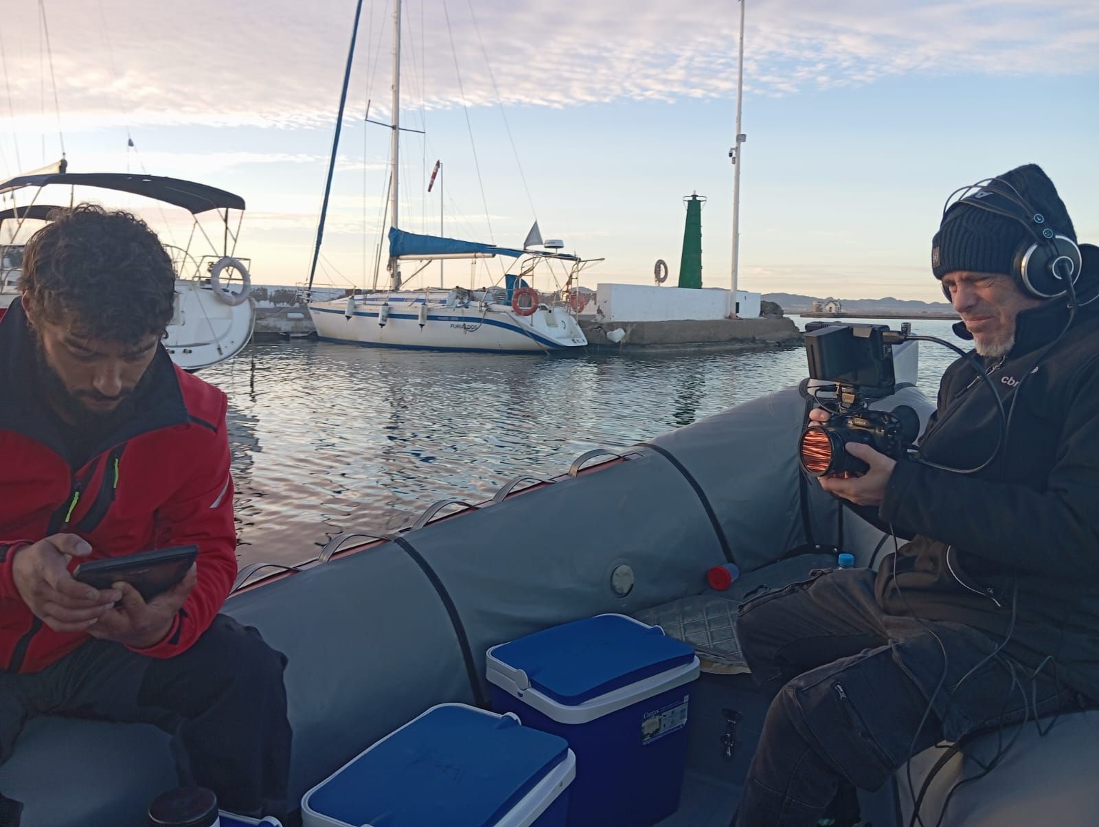 Detrás de las cámaras del documental &#039;El Mar No Cesa&#039; sobre el Mar Menor