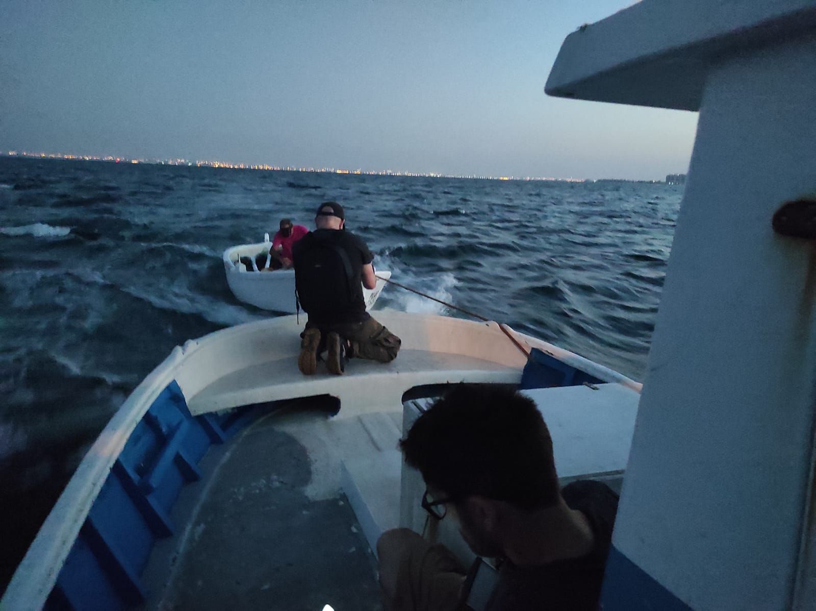 Detrás de las cámaras del documental &#039;El Mar No Cesa&#039; sobre el Mar Menor